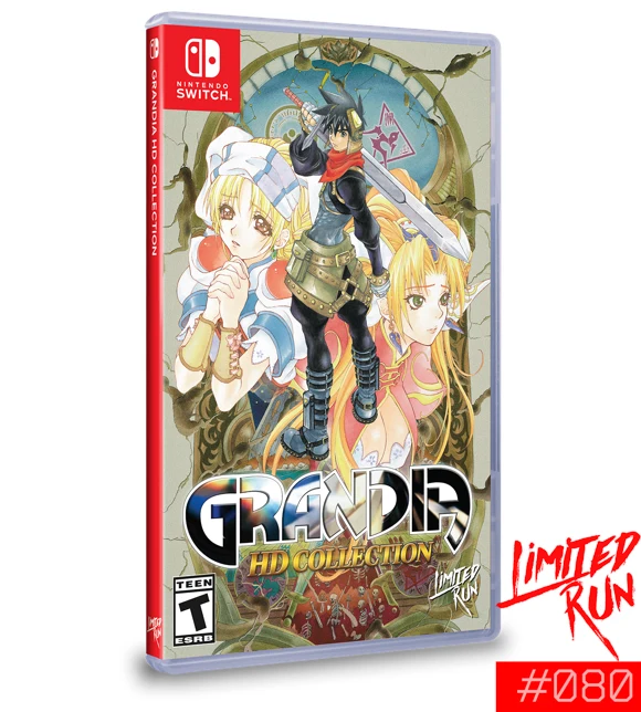 Grandia HD Collection - Limited Run #80 Edizione Americana