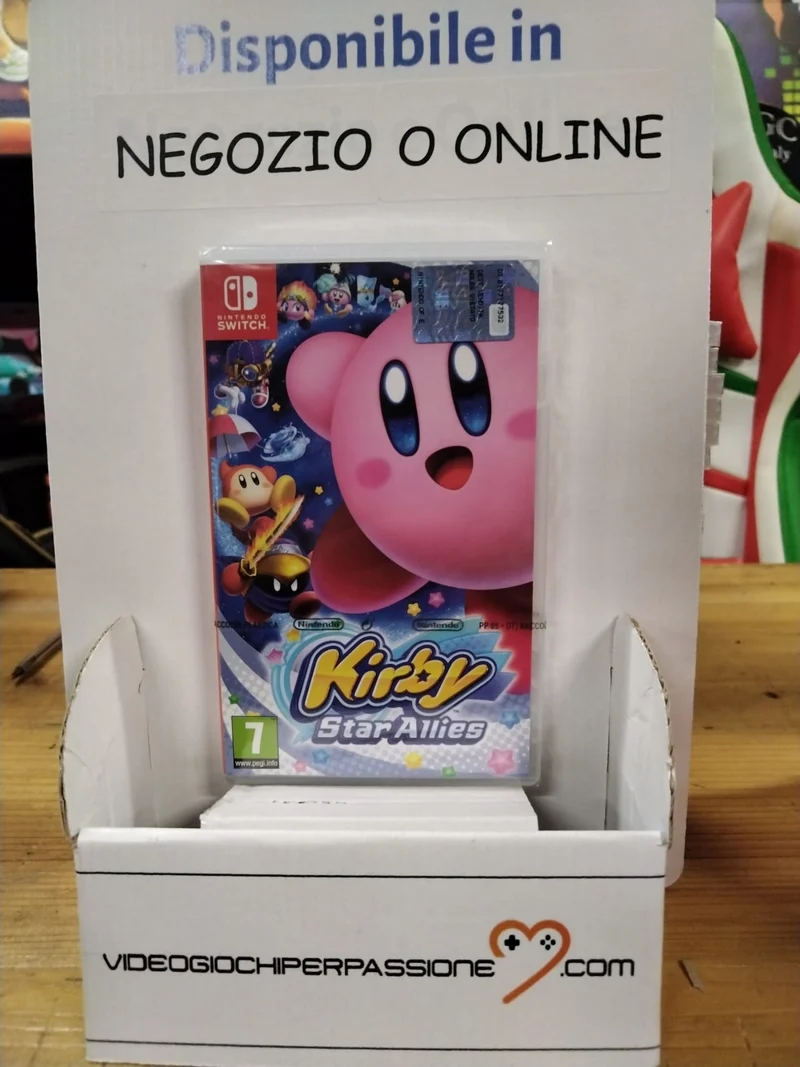 KIRBY STAR ALLIES NINTENDO SWITCH (versione italiana)