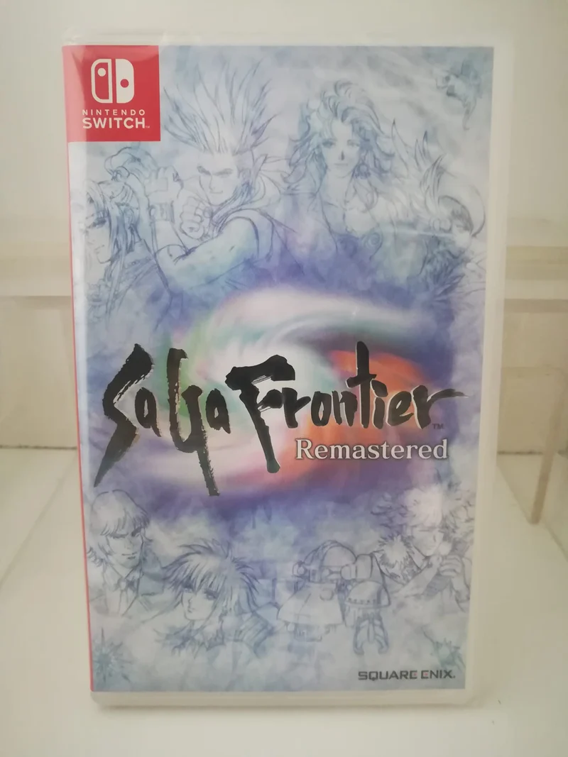 SaGa Frontier Remastered - Nintendo Switch Edizione Giapponese