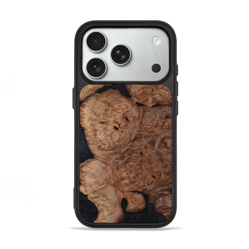 iPhone 18 Pro Wood Phone Case - Bettie (Wood Burl, 829771)