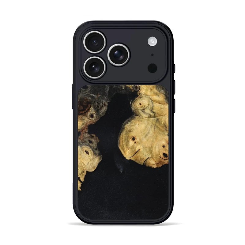 iPhone 17 Pro Wood Phone Case - Vanesa (Wood Burl, 829767)