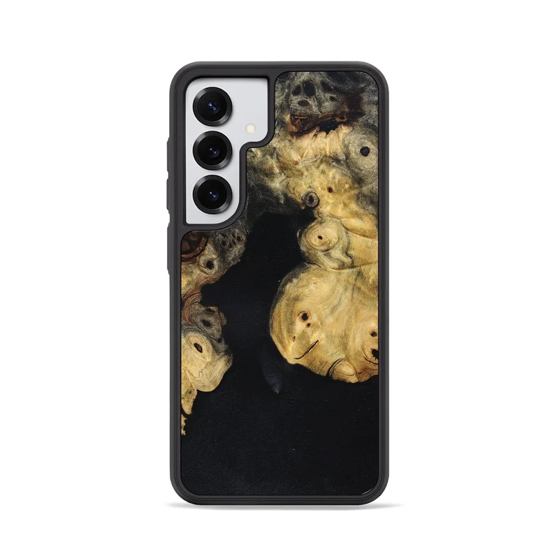 Galaxy S25 Wood Phone Case - Vanesa (Wood Burl, 829767)