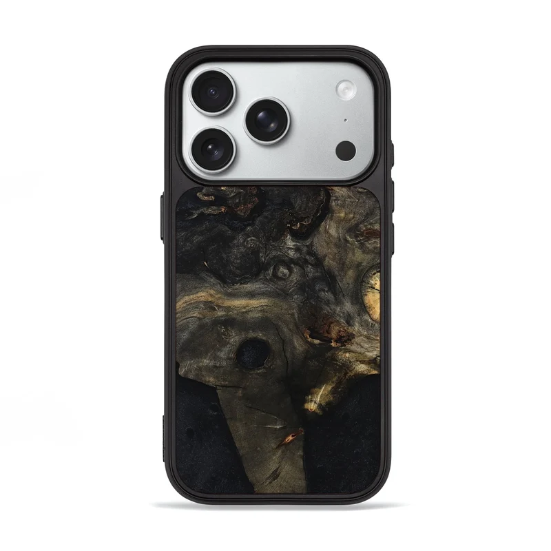 iPhone 18 Pro Wood Phone Case - Martika (Wood Burl, 829770)