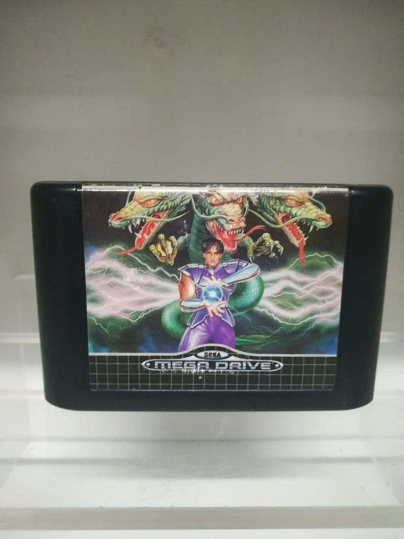 MYSTIC DEFENDER SEGA MEGA DRIVE (versione PAL-senza senza custodia)
