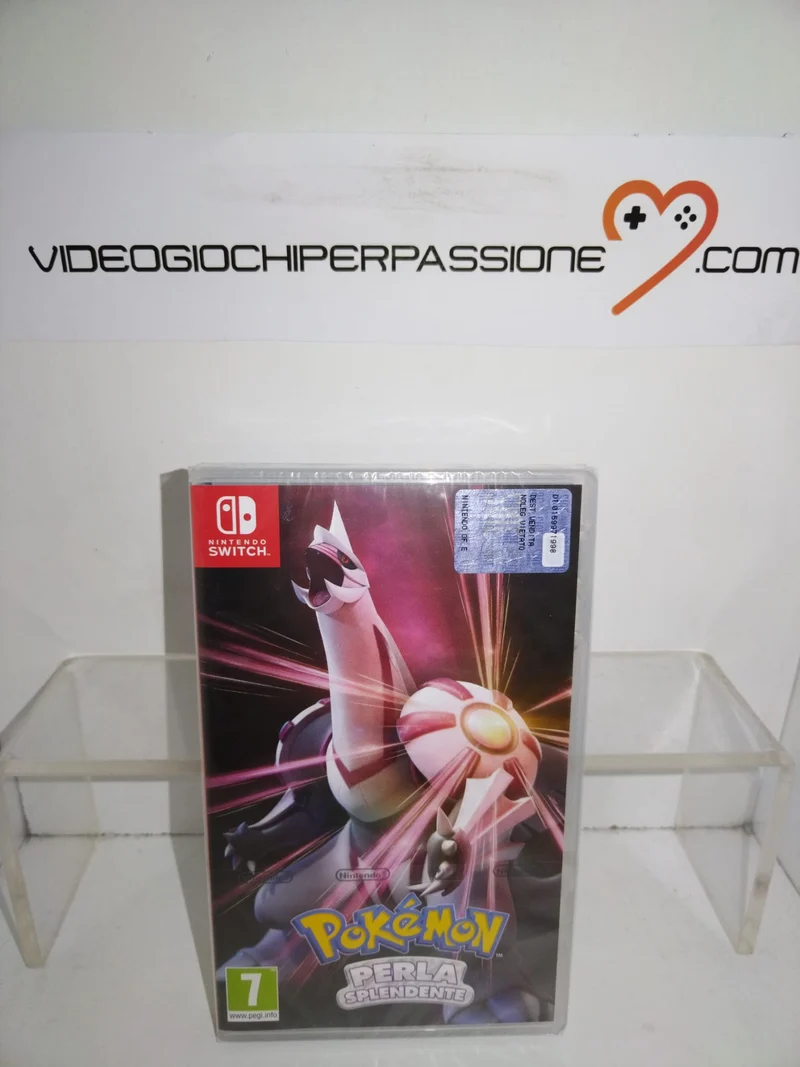 Pokemon Perla Splendente Nintendo Switch Edizione Italia
