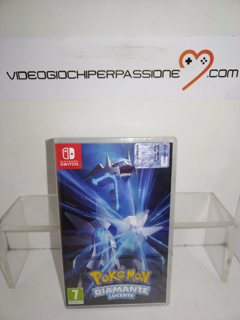 Pokemon Diamante Lucente Nintendo Switch Edizione Italia