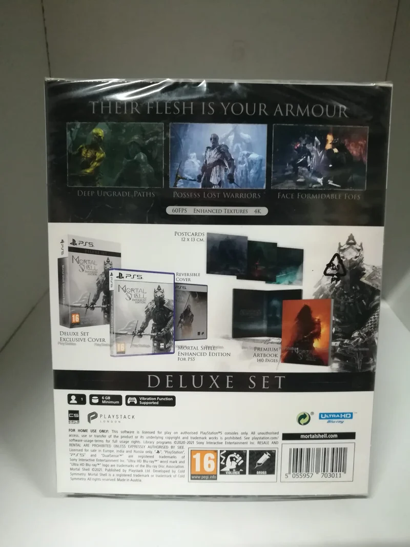 Mortal Shell - Enhanced Edition Playstation 5 Edizione Europea