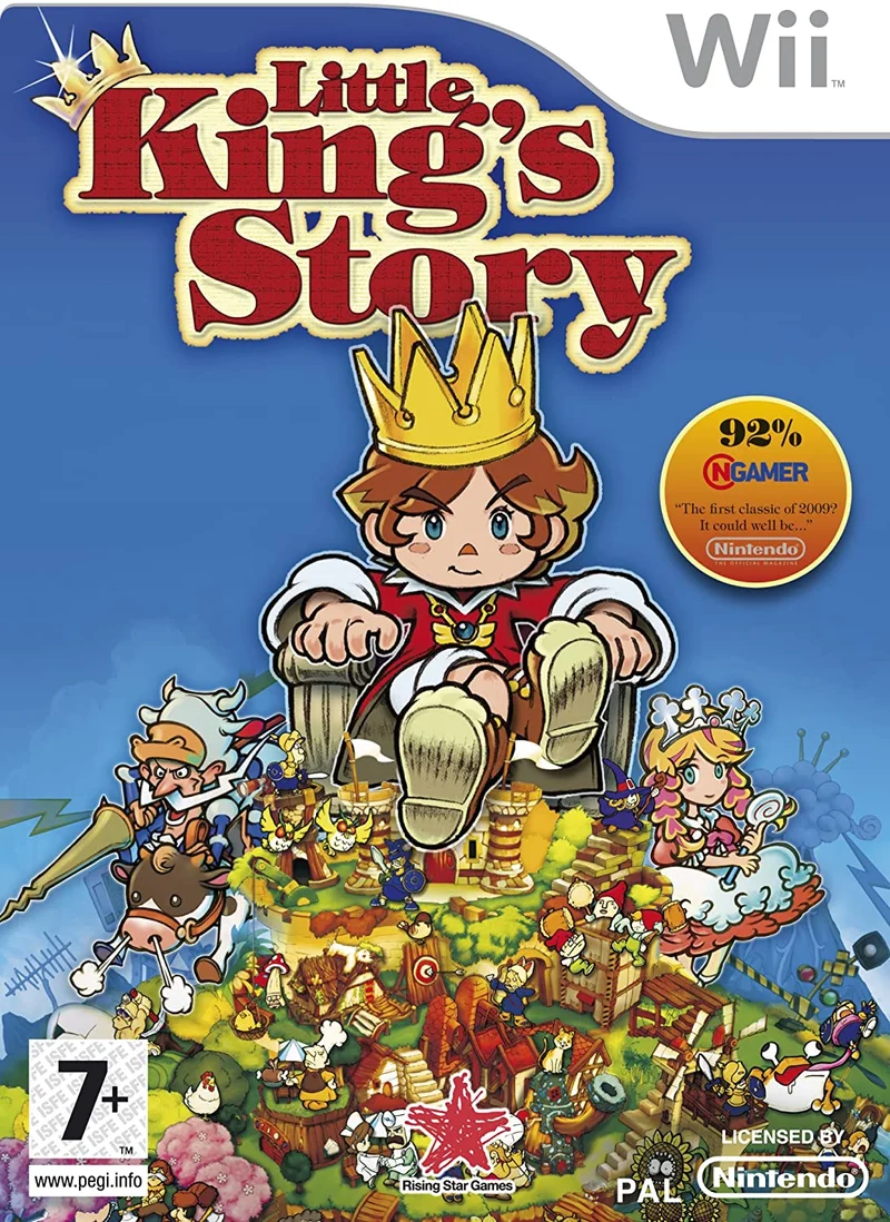 LITTLE KING'S STORY NINTENDO WII EDIZIONE inglese
