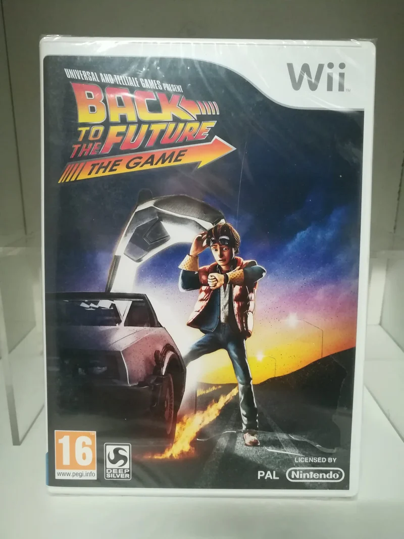 Back To The Future: The Game NINTENDO WII (nuovo versione italiana)