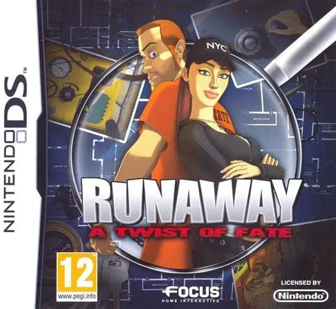 RUNAWAY A TWIST OF FATE NINTENDO DS (nuovo versione italiana)