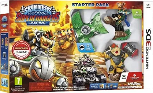 Skylanders SuperChargers Starter Pack (3DS) nintendo (nuovo versione italiana)