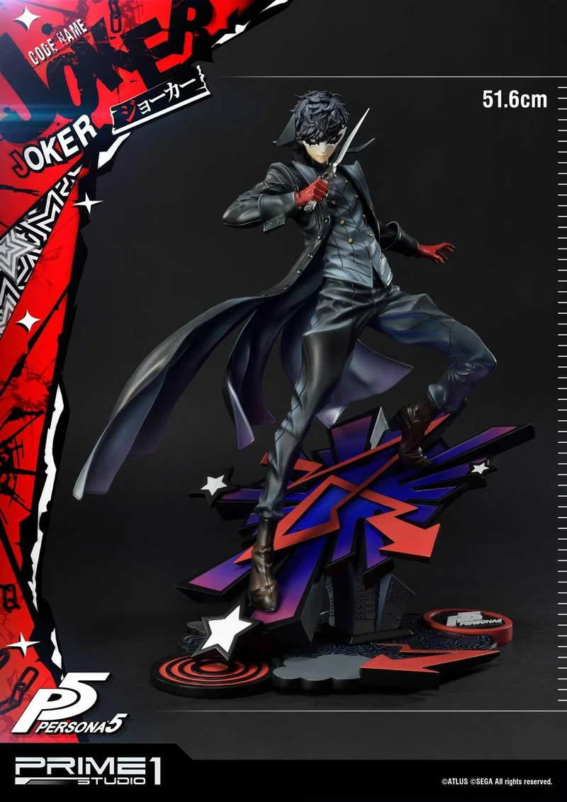 Persona 5 Statue Protagonist Joker 52 cm