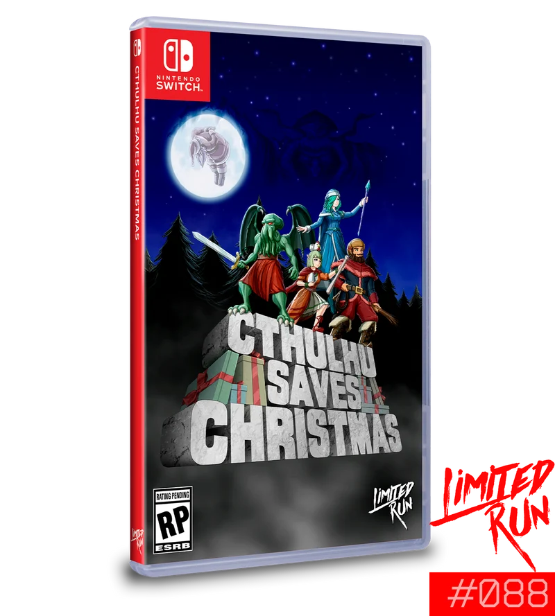 Cthulhu salva il Natale - Limited Run # 88 - Nintendo Switch Edizione Americana