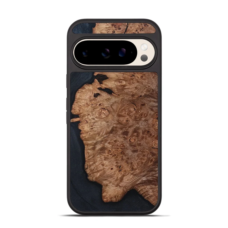 Pixel 10 Pro Wood Phone Case - Sylvie (Wood Burl, 829759)