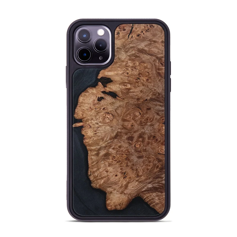 iPhone 11 Pro Max Wood Phone Case - Sylvie (Wood Burl, 829759)
