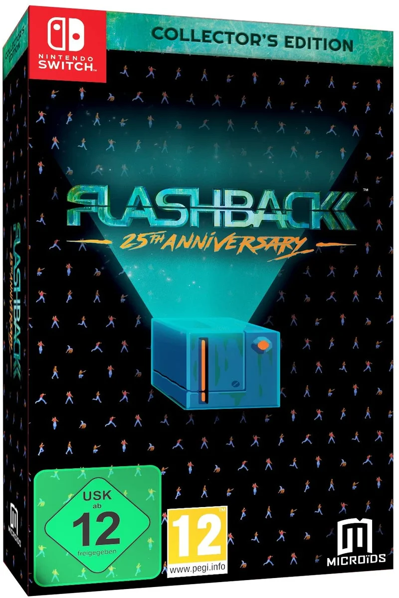 Flashback Collector's Edition - Nintendo Switch Edizione Europea