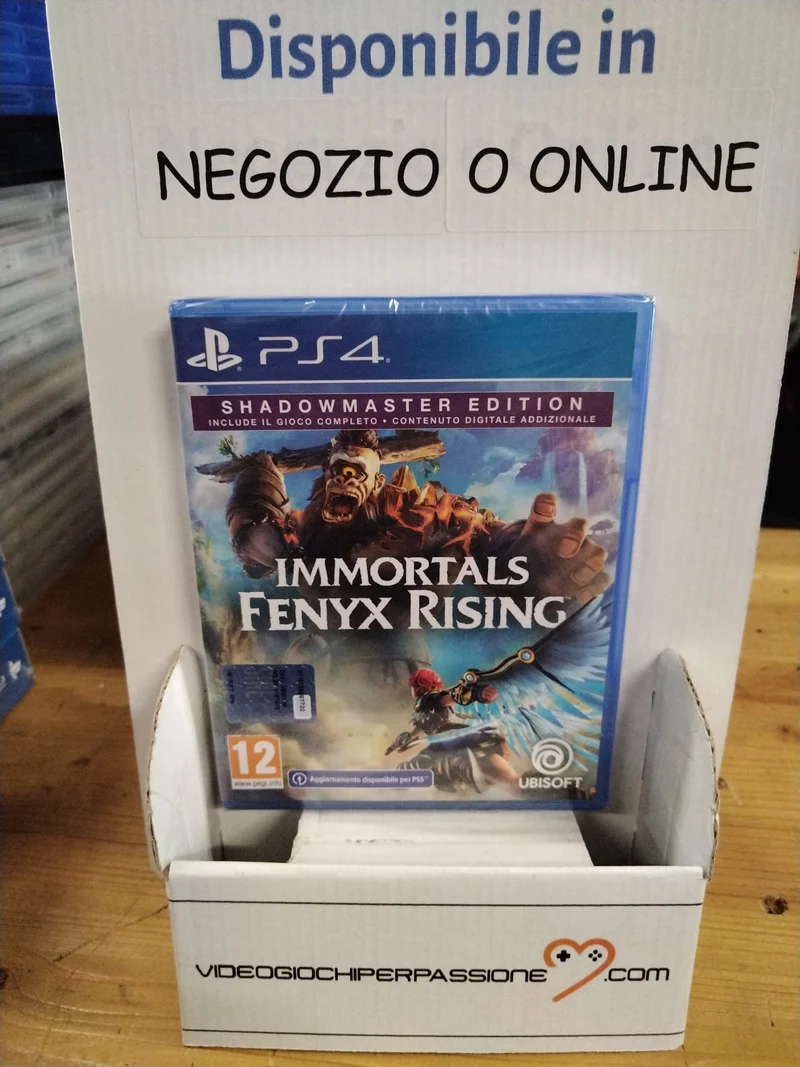 Immortals Fenyx Rising Playstation 4 Edizione ITALIANA