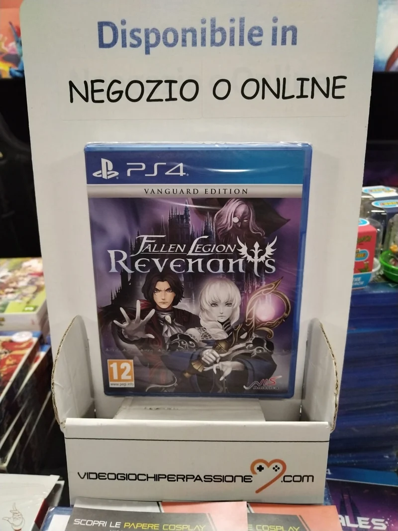 Fallen Legion Revenants Vanguard Edition Playstation 4 Edizione Regno Unito