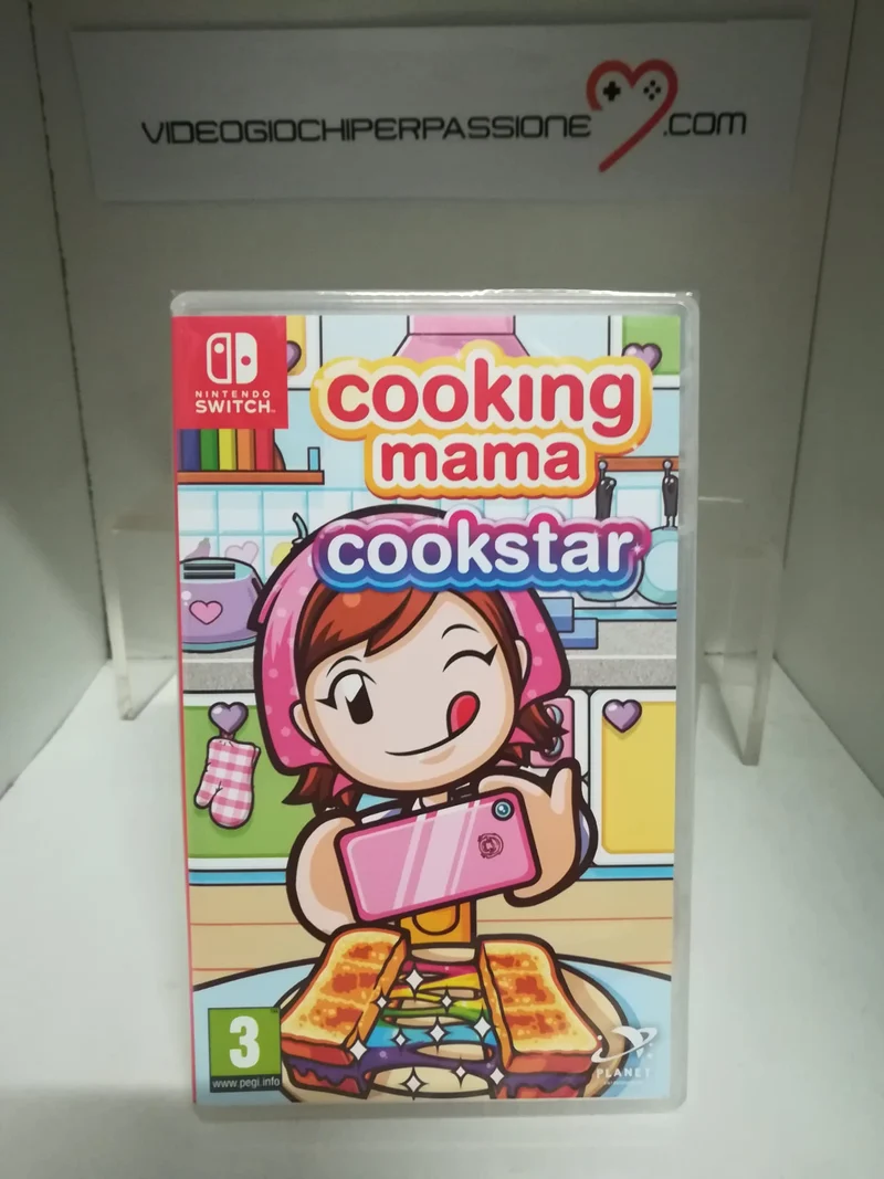 Cooking Mama: Cookstar Nintendo Switch Edizione Europea Con Italiano