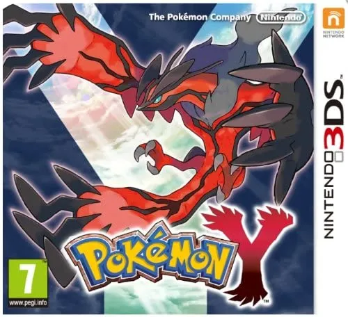 Pokemon Y Nintendo 3DS Edizione Europea Con Italiano