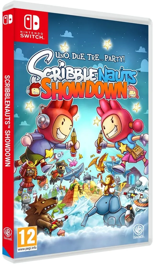Scribblenauts Showdown Nintendo Switch Edizione Europea