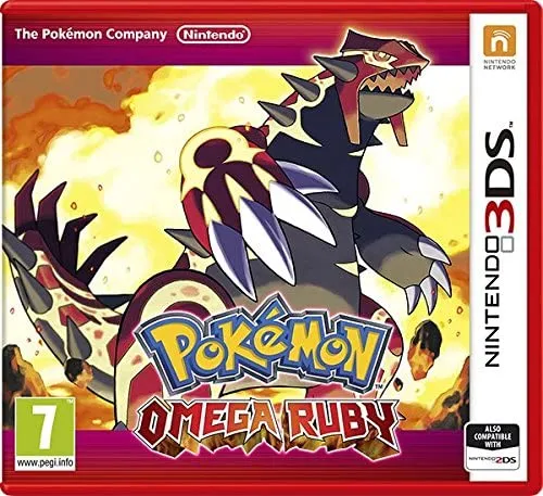 Pokemon Omega Ruby Nintendo 3DS Edizione Europea - CON ITALIANO