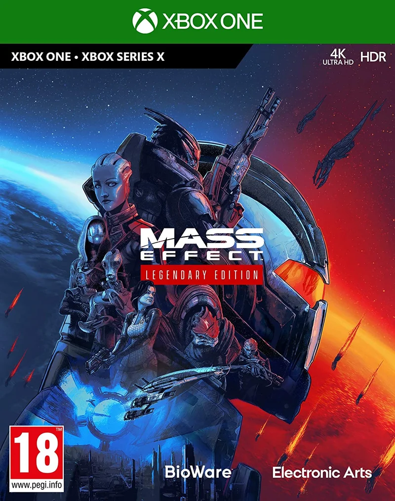 Mass Effect Legendary Edition Xbox One Edizione Europea