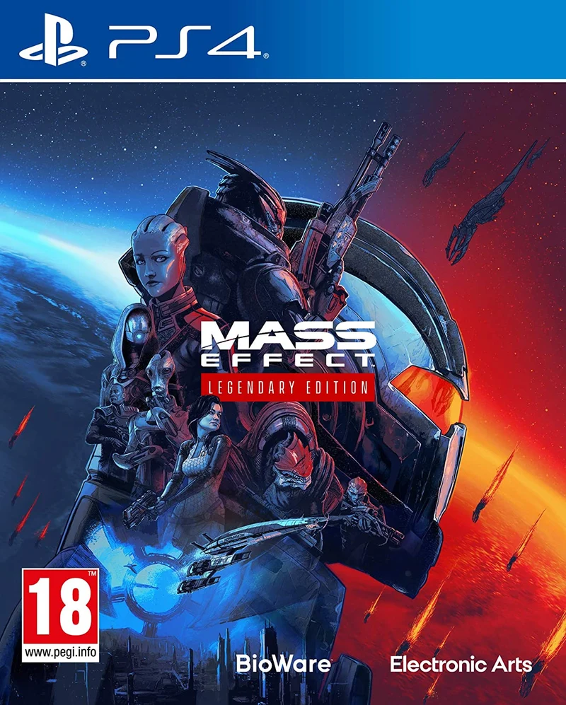 Mass Effect Legendary Edition Playstation 4 Edizione Europea