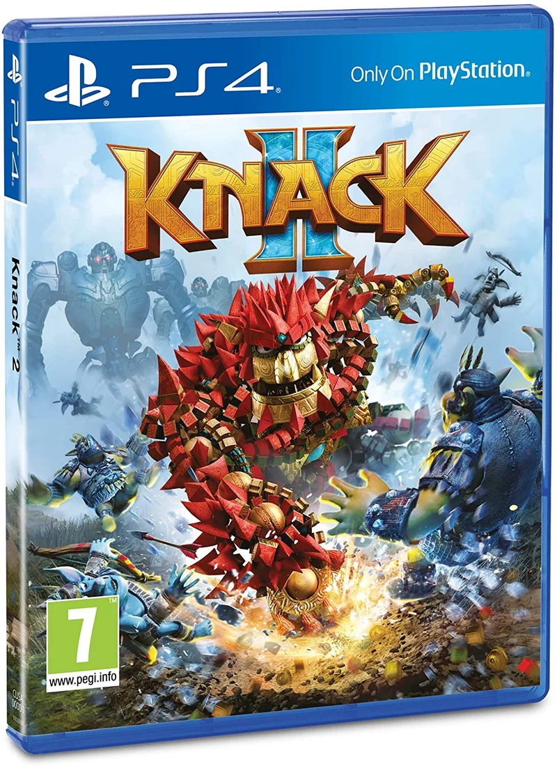 KNACK 2 PS4 (versione europea)