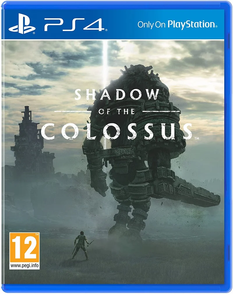 Shadow Of The Colossus Playstation 4 Edizione Europea [CON ITALIANO]