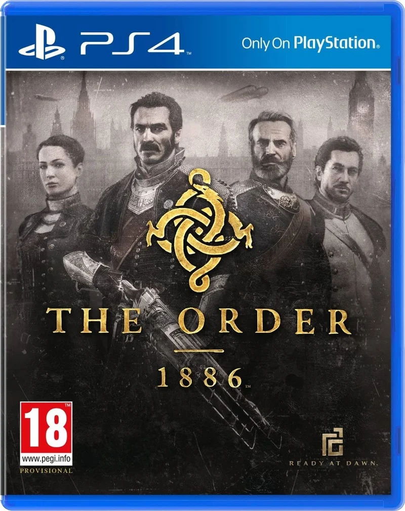THE ORDER :1886 PS4 (versione europea)