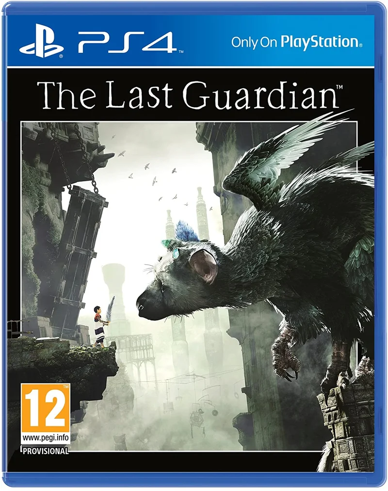 THE LAST GUARDIAN PLAYSTATION 4 EDIZIONE EUROPEA