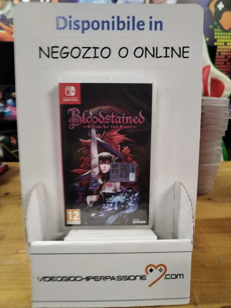 BLOODSTAINED: RITUAL OF THE NIGHT NINTENDO SWITCH (versione italiana)