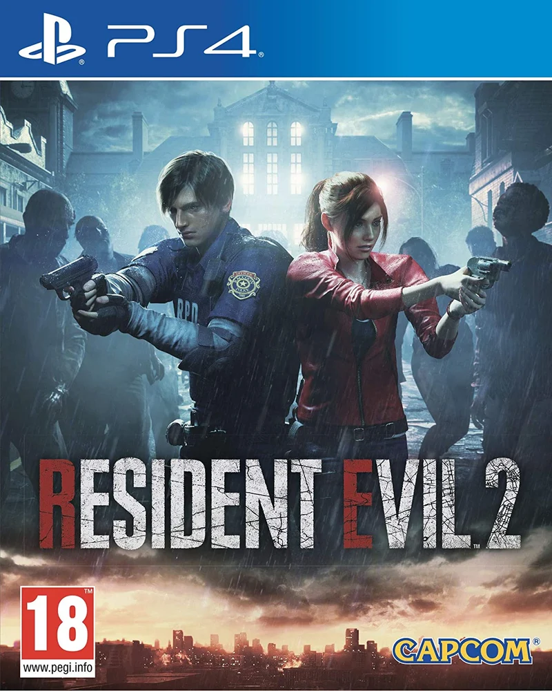 RESIDENT EVIL 2 PS4 (versione italiana)