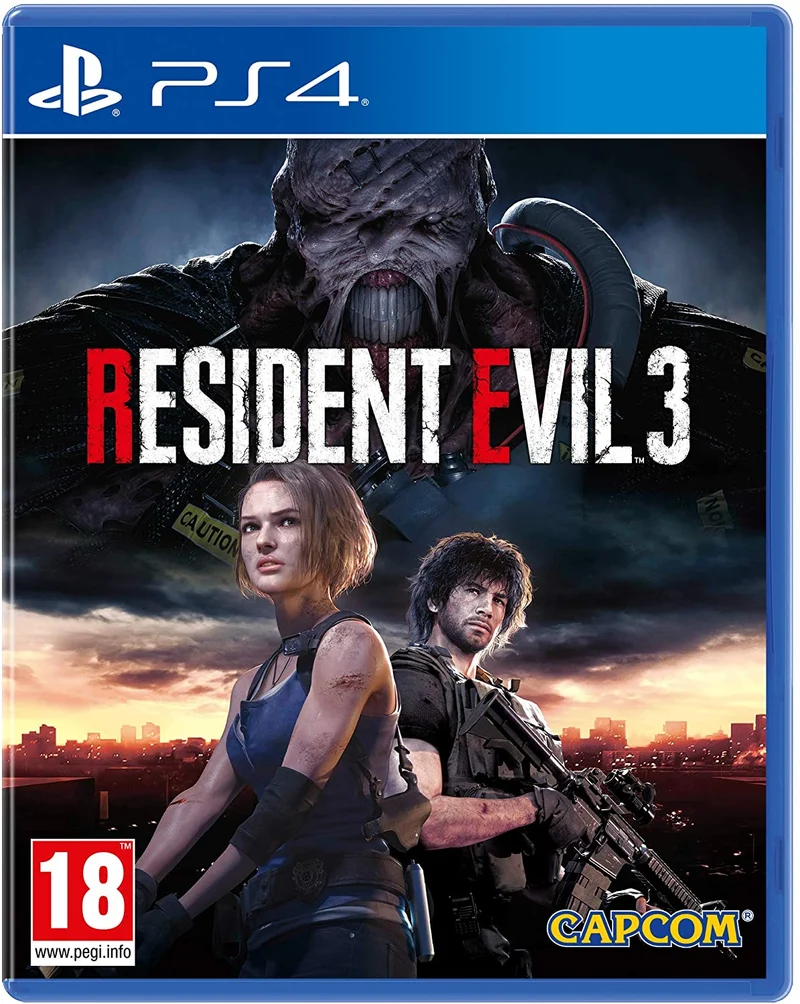 RESIDENT EVIL 3 PLAYSTATION 4 VERSIONE ITALIANA