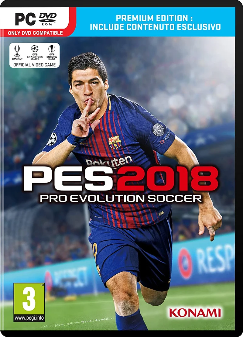 PES 2018 PC (versione italiana)