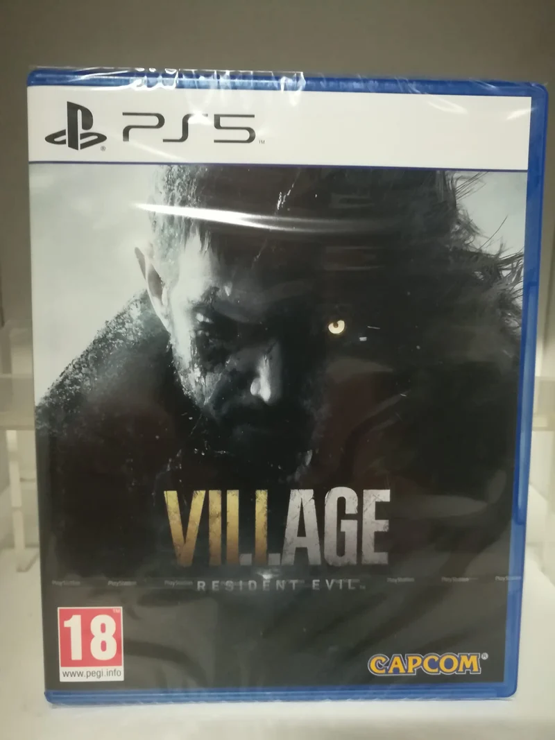 Resident Evil Village Playstation 5 Edizione Europea (con italiano)