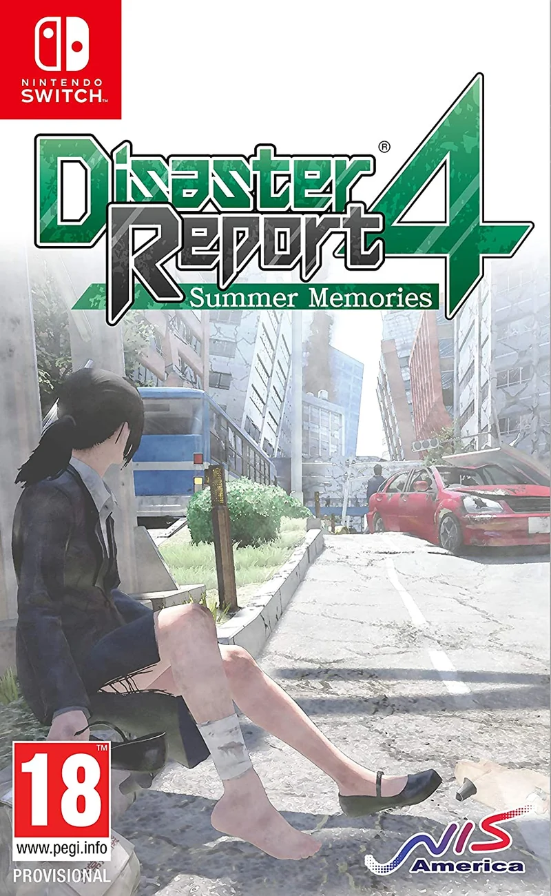Disaster Report 4: Summer Memories Nintendo Switch Edizione Europea
