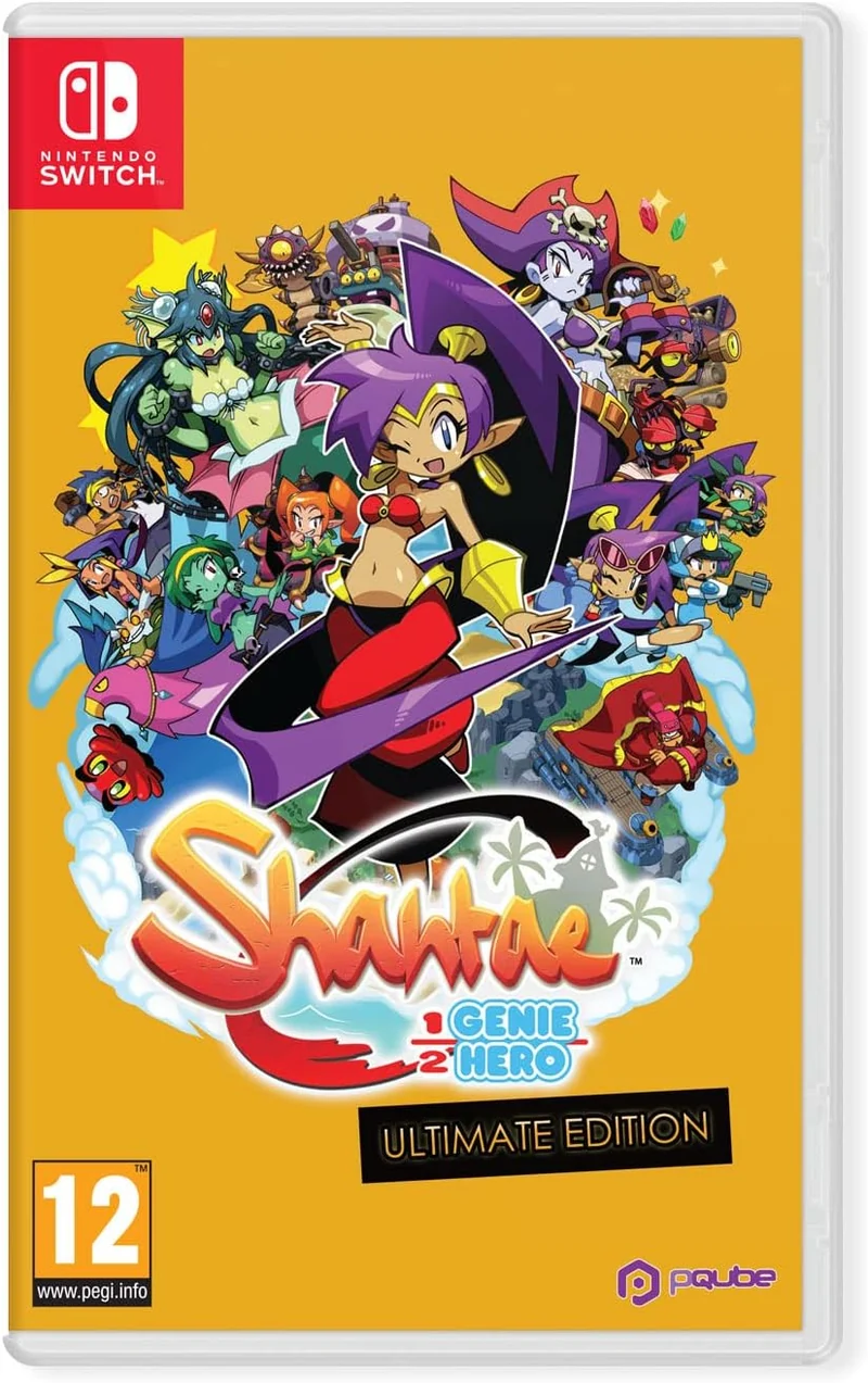 Shantae: Half-Genie Hero - Ultimate Edition - Nintendo Switch Edizione Europea