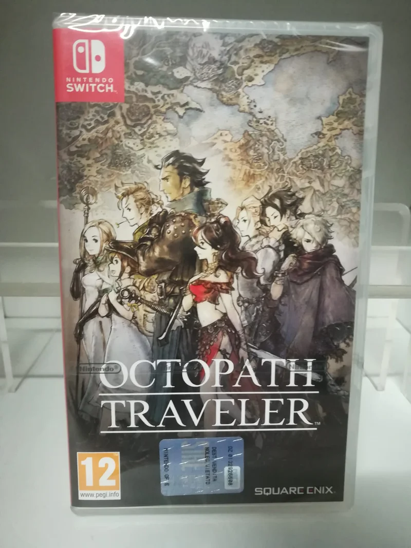 OCTOPATH TRAVELER NINTENDO SWITCH (versione italiana)