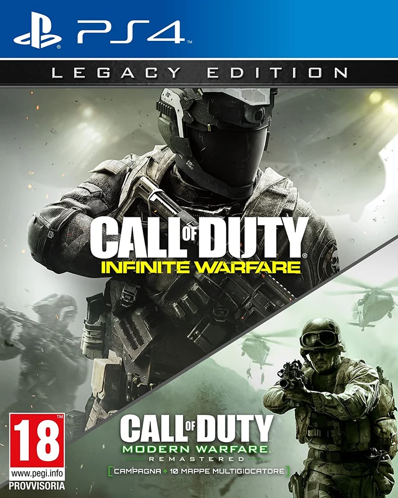 Call of Duty: Infinite Warfare - Legacy Edition - PlayStation 4-(versione italiana)