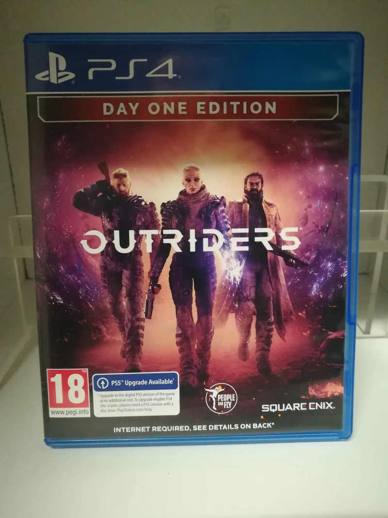 Outriders Day One Edition Playstation 4 Edizione Europea(con italiano)