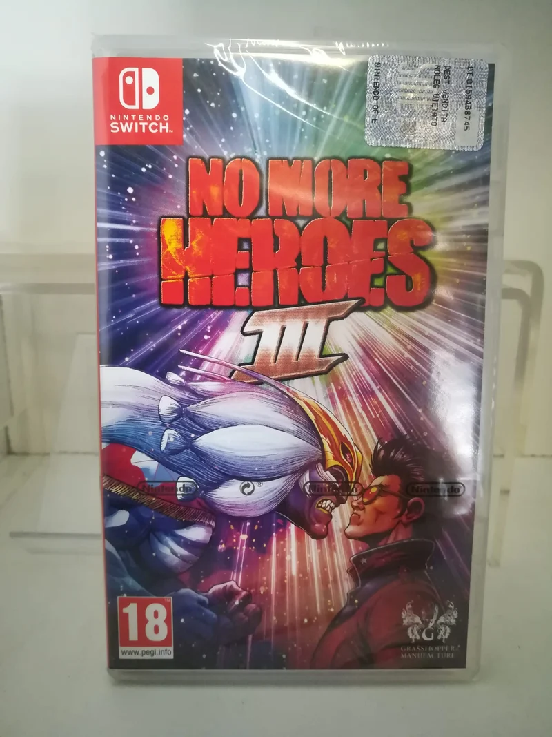 No More Heroes 3 Nintendo Switch Edizione Italiana