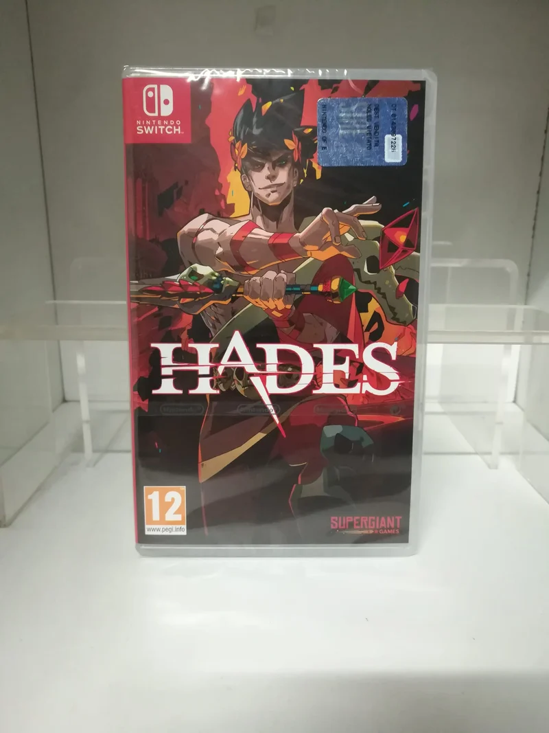 Hades Collector's Edition - Nintendo Switch - Edizione Italiana [Edizione Limitata]