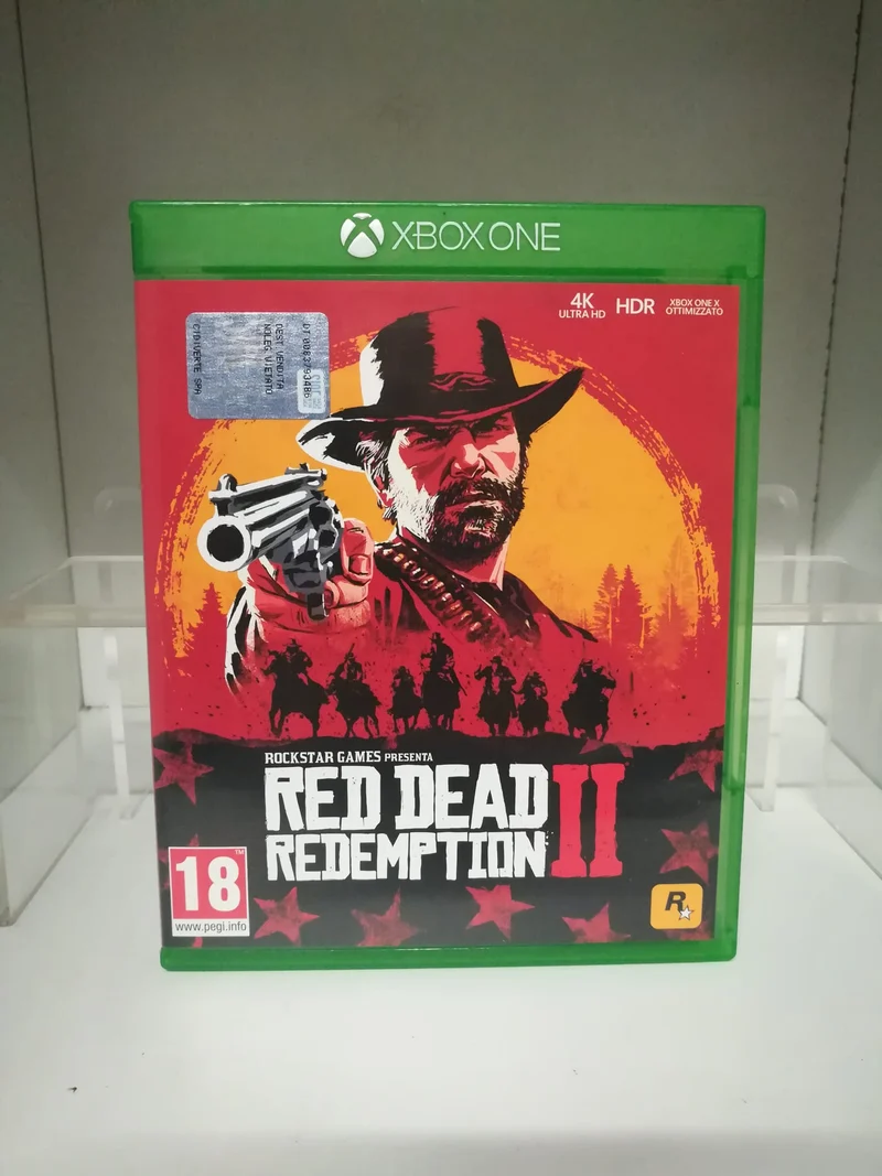 RED DEAD REDEMPTION II XBOX ONE (versione italiana-usato garantito)