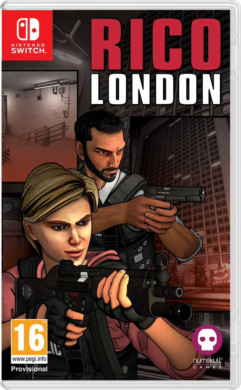 RICO London Nintendo Switch Edizione Europea