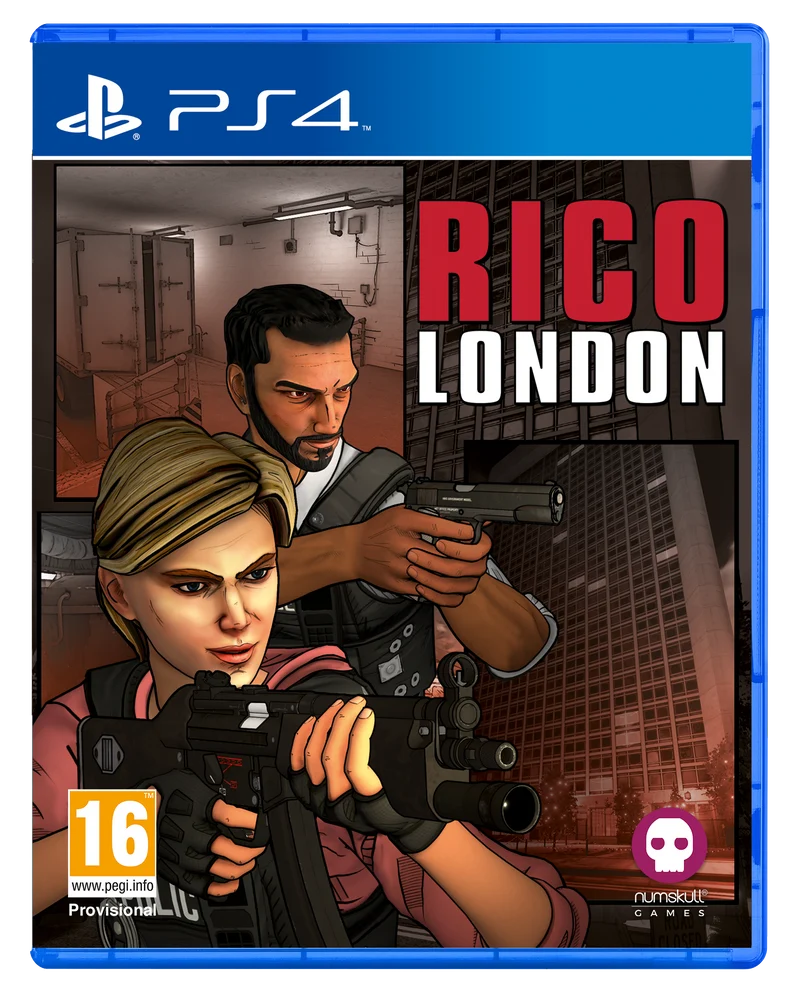 RICO London Playstation 4 Edizione Europea [CON ITALIANO]