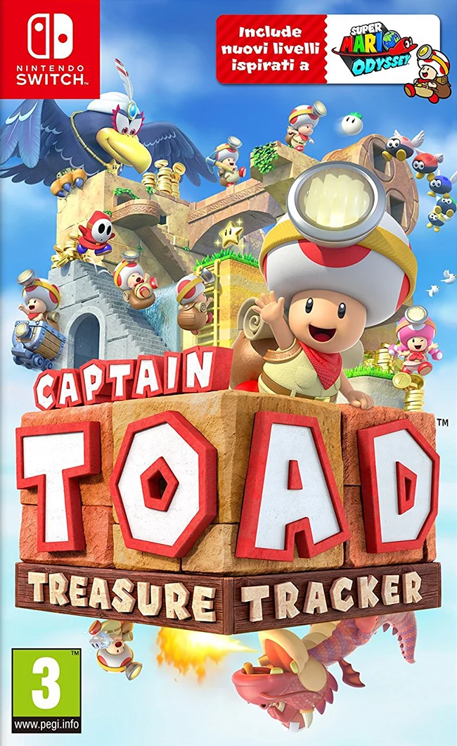 Captain Toad: Treasure Tracker - Nintendo Switch Edizione Italiana