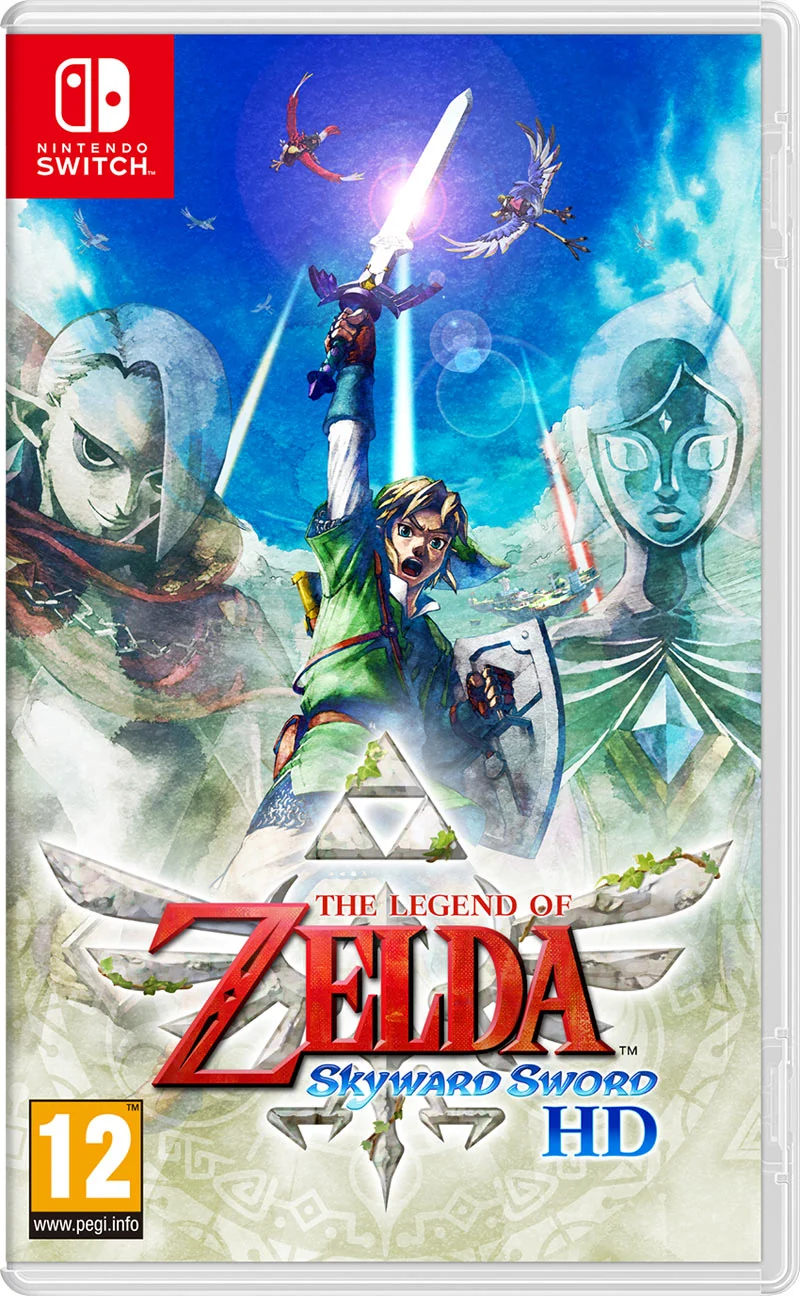 The Legend of Zelda: Skyward Sword HD Nintendo Switch Edizione Italiana