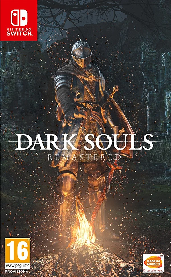 Dark Souls: Remastered - Nintendo Switch Edizione europea
